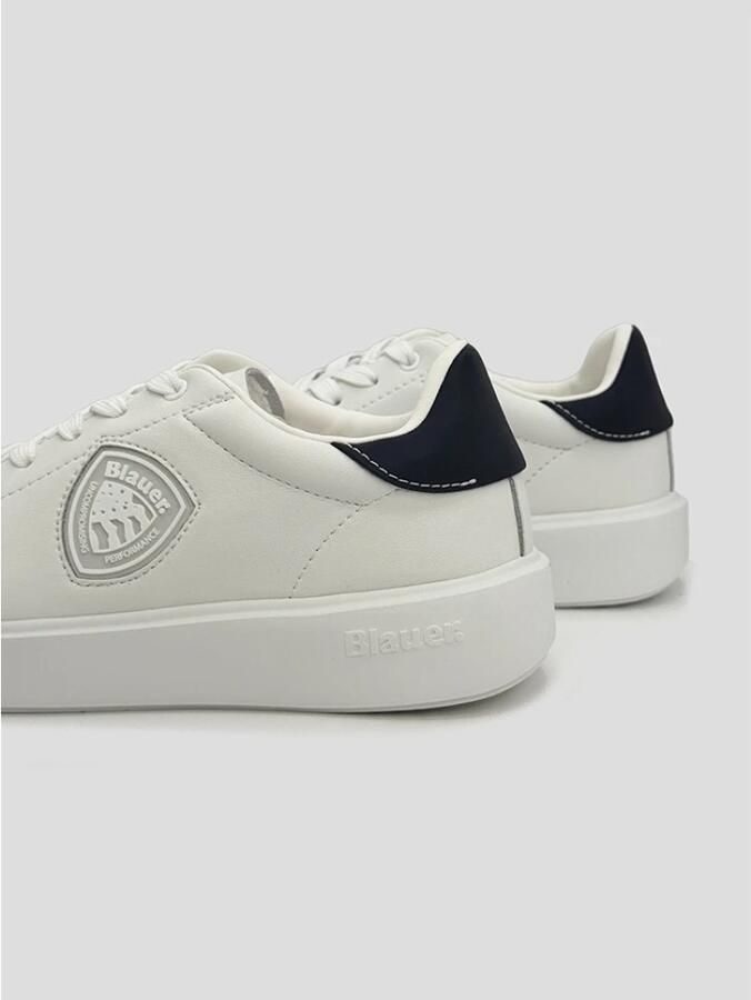 Blauer BUCK07 LEA Sneaker - Foto 2