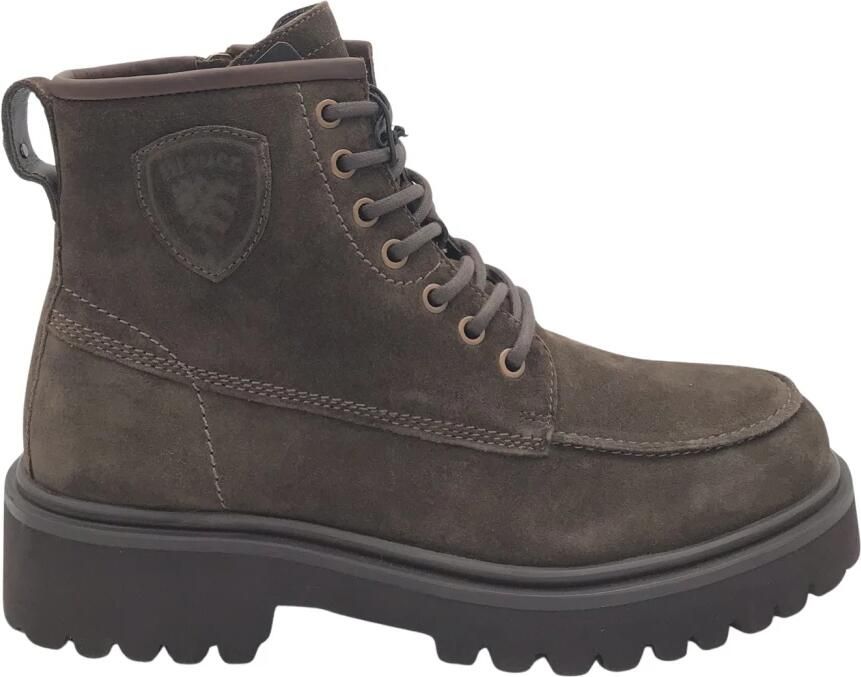 Blauer USA Leren boots met ritssluiting model 'Buxton'
