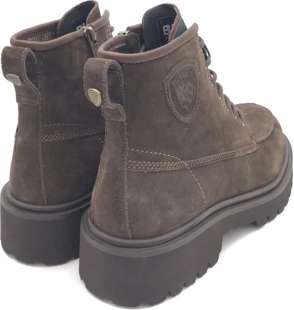 Blauer USA Leren boots met ritssluiting model 'Buxton' - Foto 3