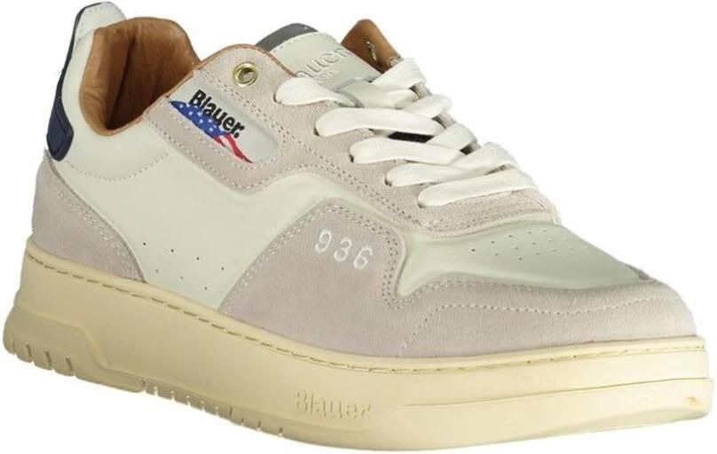 Blauer Harper Heren Sneakers Zwarte Details Multicolor