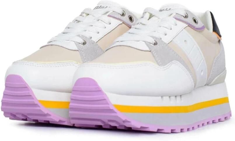 Blauer Multicolor Leren Damesschoenen S4Epps01 Lea Epps01 Multicolor Dames