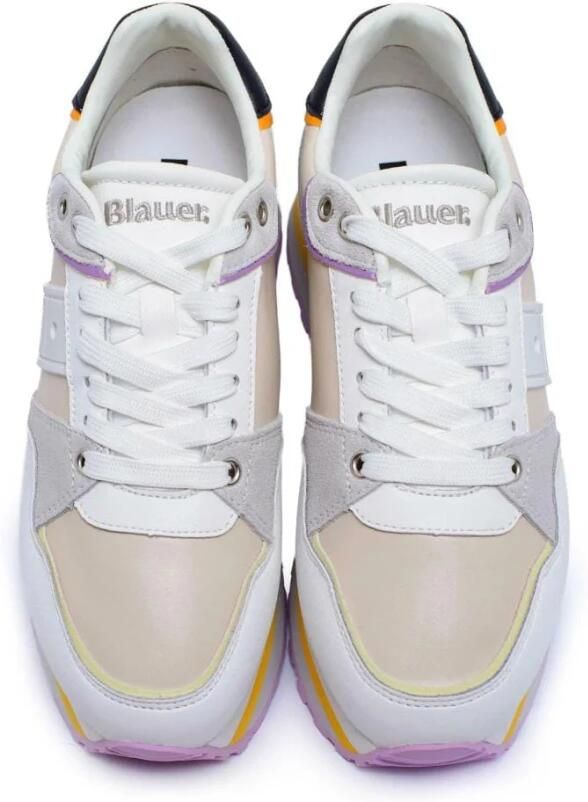 Blauer Multicolor Leren Damesschoenen S4Epps01 Lea Epps01 Multicolor Dames - Foto 7