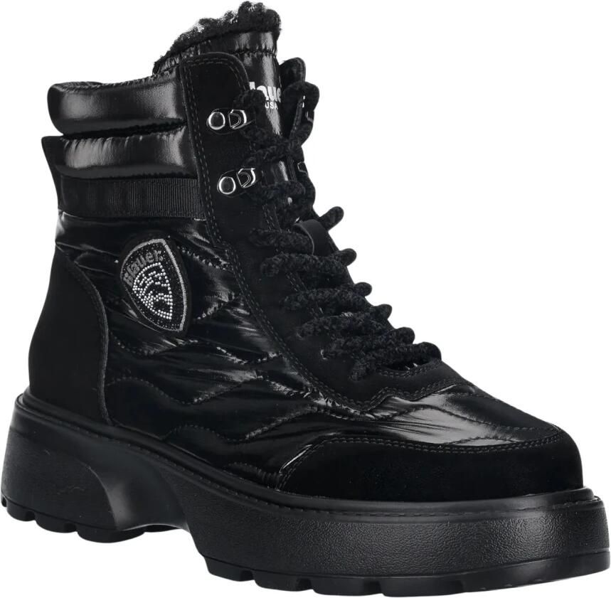 Blauer Combat Boot Blanca