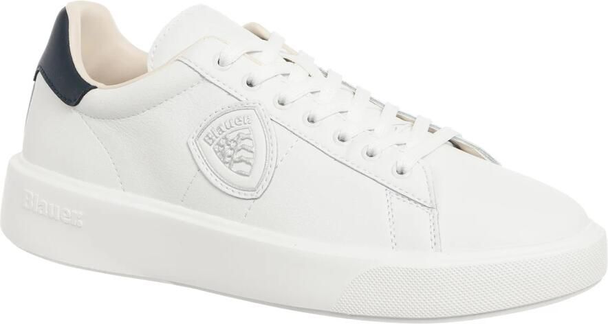 Blauer Witte Polyethyleen Heren Sneaker Voor Stijl - Foto 2