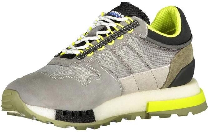 Blauer Ademend Mesh Bovenwerk Sneaker in Grijs Multicolor Heren - Foto 2