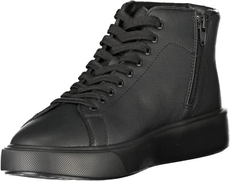 Blauer HighTop Leren Sneaker - Foto 1