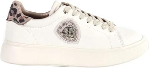 Blauer Ivoor Mode Sneakers