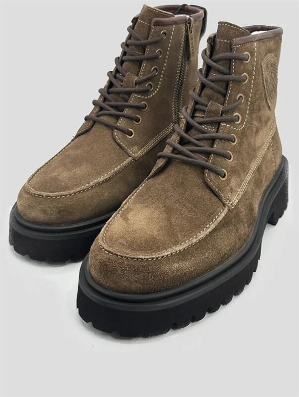 Blauer Lace-up Boots