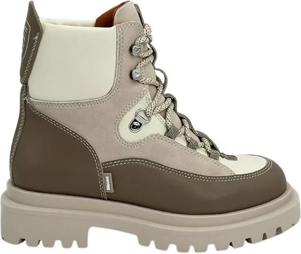 Blauer Kerens Beig 36 Dameslaars van beige leer Beige Dames - Foto 2
