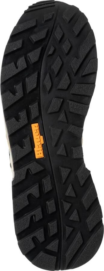 Blauer Lace-Up Heron Sneakers