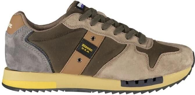 Blauer Leather Sneaker - Foto 2