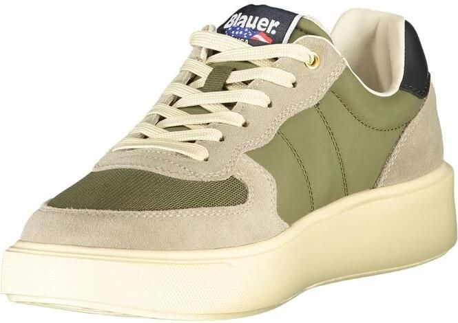 Blauer USA Sneakers Casual Style Green - Foto 2