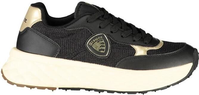 Blauer Sneakers