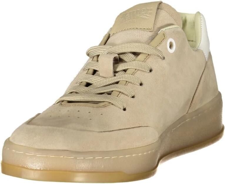 Blauer Leather Sneaker - Foto 2