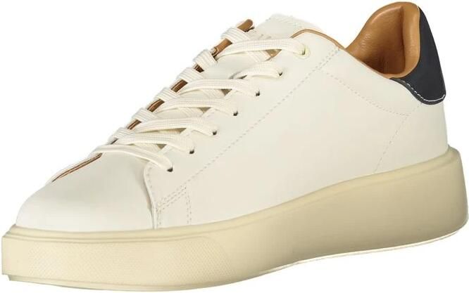 Blauer Leather Sneaker - Foto 2