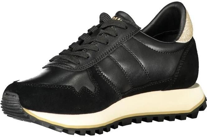 BLAUER Lage Sneakers Dames Millen03 Maat: 39 Materiaal: Suède Kleur: Zwart - Foto 2