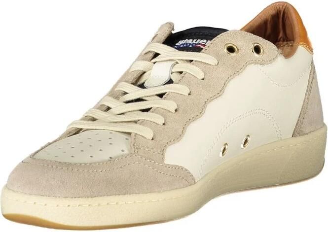 Blauer Leather Sneaker - Foto 3