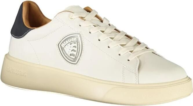 Blauer Leather Sneaker - Foto 3