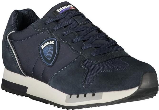 Blauer Lage Sneakers f5queens05mesblnvy46 - Foto 2