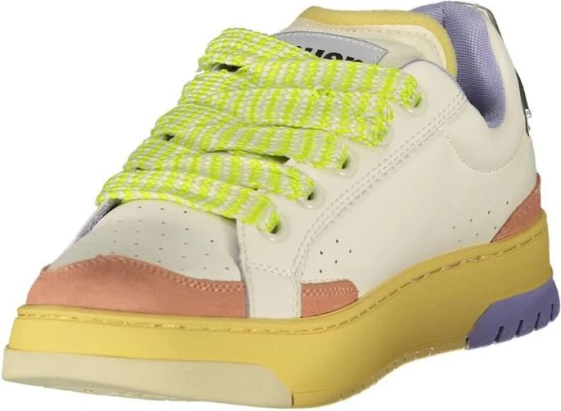 Blauer Leren Sneaker