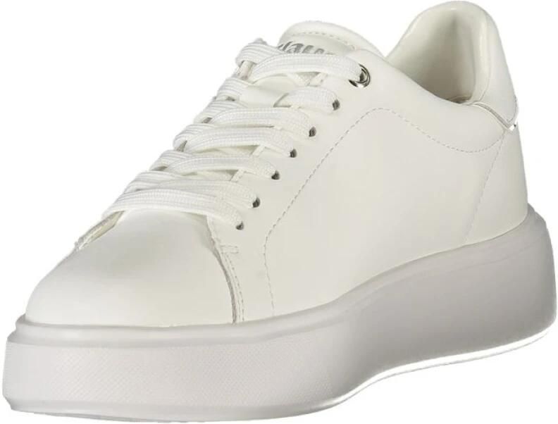 Blauer Leren Sneaker - Foto 2