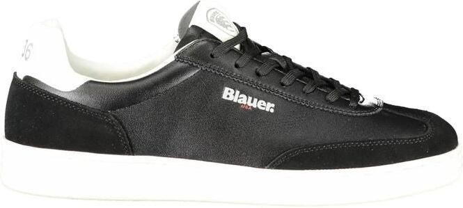 Blauer Leren Sneaker - Foto 2