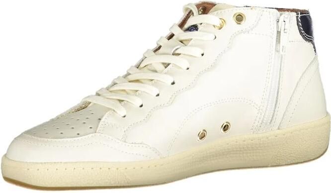 Blauer Heren Hoge Top Leren Sneakers Murray 02 White Heren - Foto 3