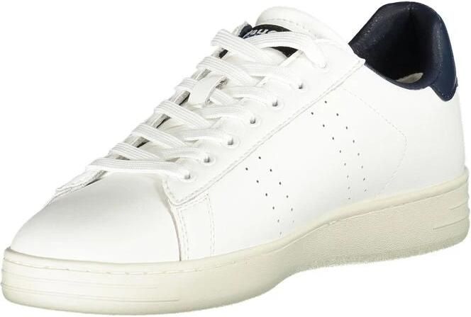 Blauer Leren Vetersluiting Heren Sneakers - Foto 2