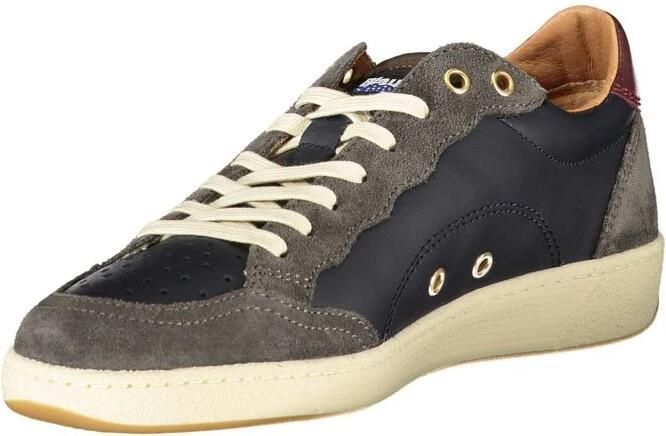 Blauer Leren Sneaker - Foto 2