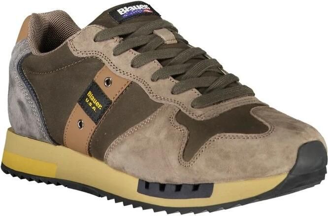 Blauer Stijlvolle Sneakers Queens