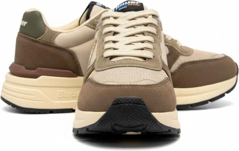 Blauer Low-top Sneakers - Foto 2