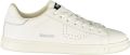 Blauer Lage Sneakers s6lowell01leabiwhite41 - Wit