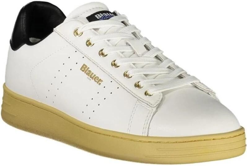 Blauer H22 Sneaker Leather Casual White