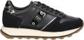 Blauer.USA Sneakers laag goud zwart - Zwart