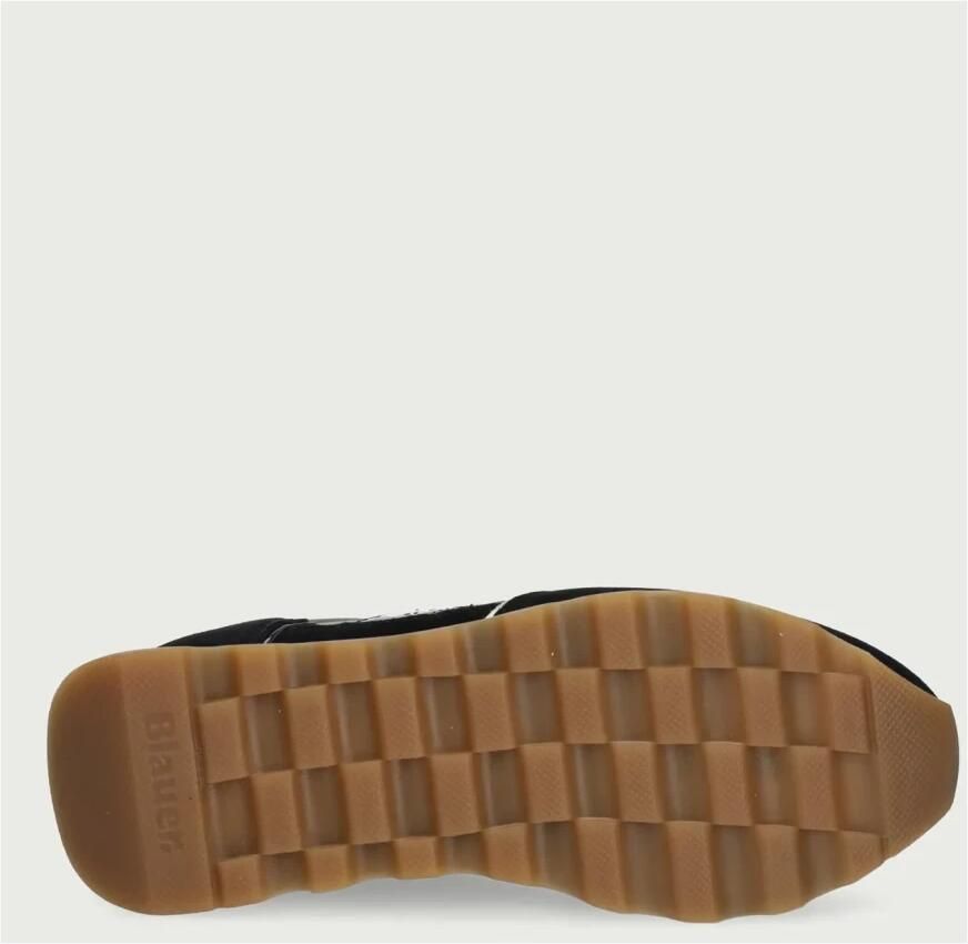 Blauer.USA Sneakers laag goud zwart - Foto 7