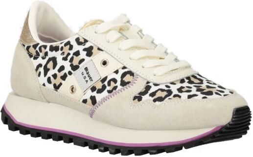 Blauer Multicolor Damessneakers Multicolor Dames - Foto 2