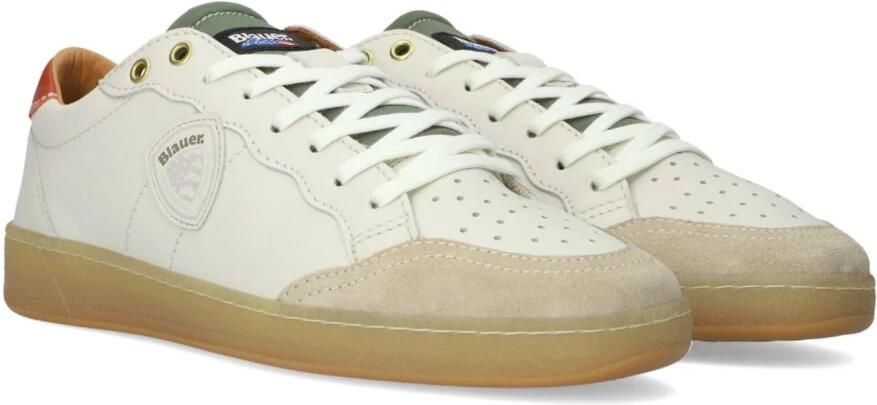 Blauer Murray 21 schoenen beige groen - Foto 3