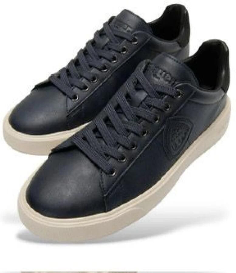 Blauer Lage Sneakers f5buck01nubblnvy41 - Foto 4