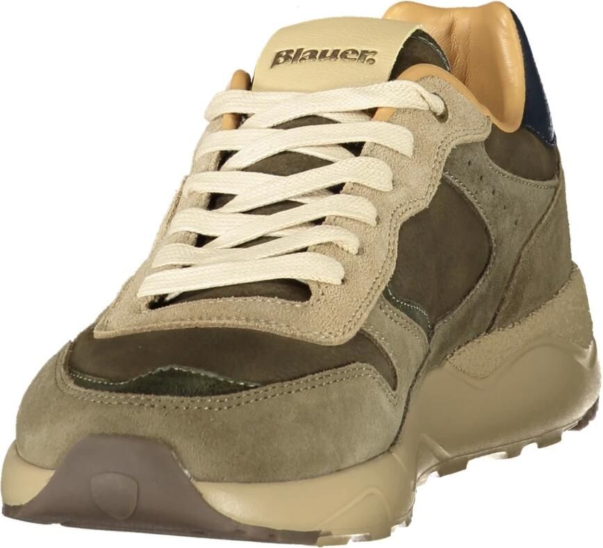 Blauer USA Sneakers van leermix met logodetail model 'OZARK' - Foto 11
