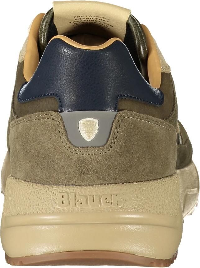 Blauer USA Sneakers van leermix met logodetail model 'OZARK' - Foto 12