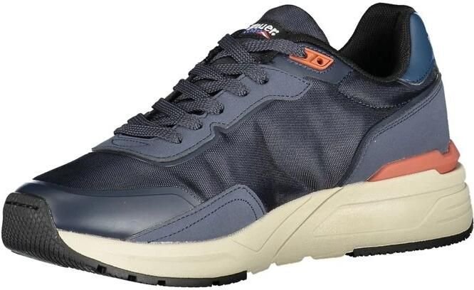 Blauer Blauwe Sneakers Stijlvol Casual Comfortabel Blue Heren - Foto 2