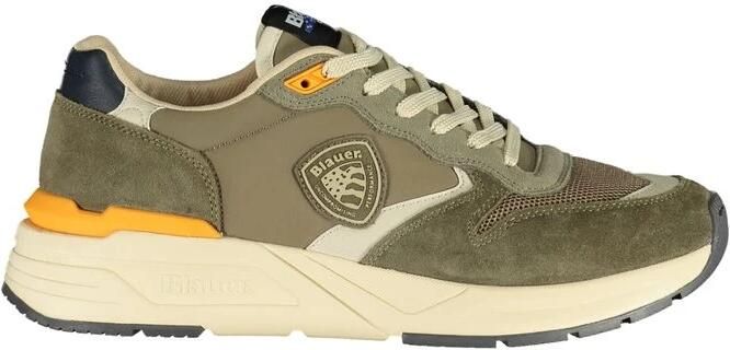 Blauer Groene Vetersportschoenen - Foto 2