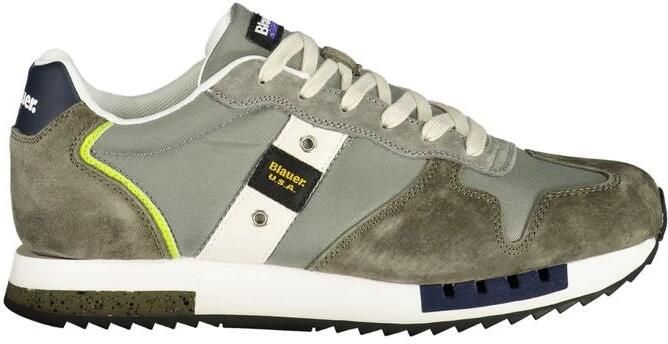 Blauer Polyester Sneaker