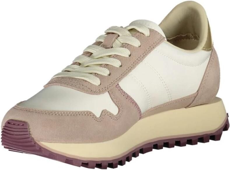 Blauer Polyester Sneaker