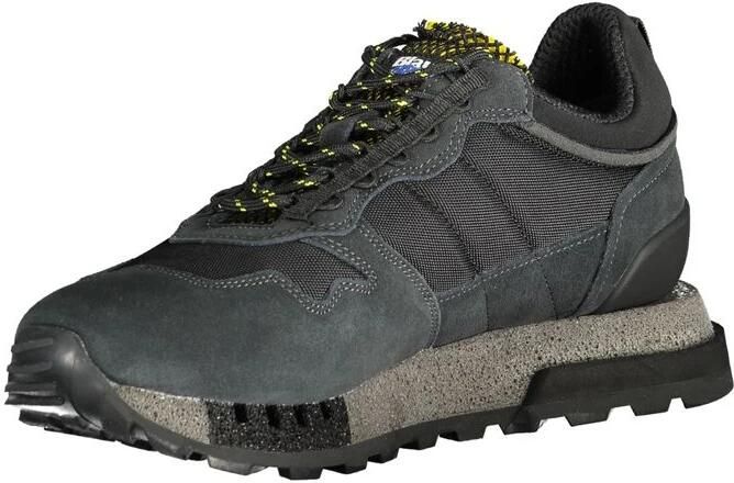 Blauer Zwarte Polyester Sneaker - Foto 3