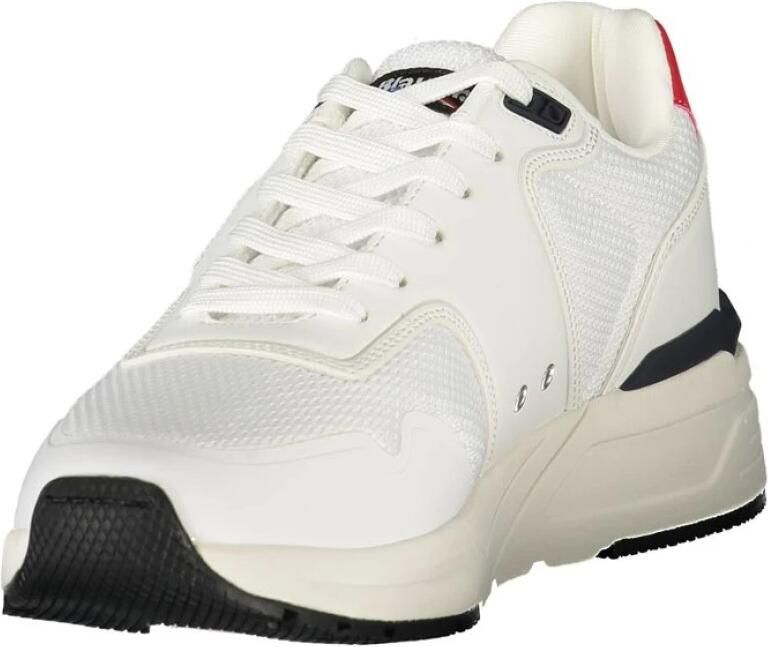 Blauer Polyester Sneaker