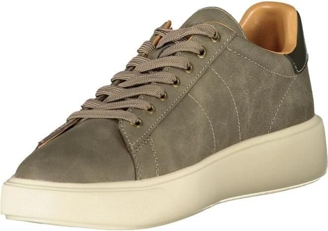 Blauer Grigio Polyurethane Sneaker - Foto 4