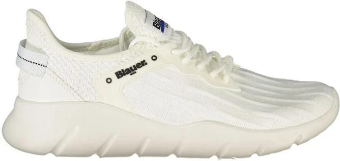 Blauer Polyester Sneaker
