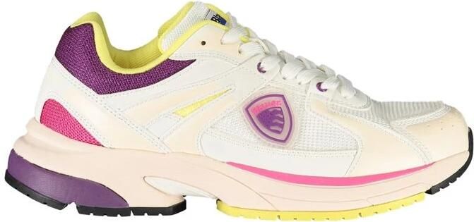 Blauer Polyester Sneaker - Foto 2