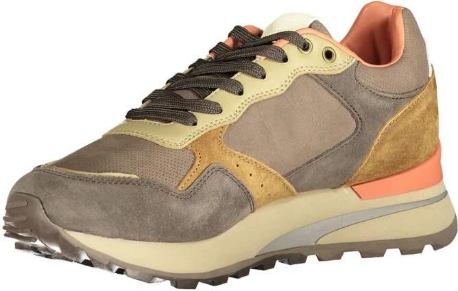 Blauer Polyethyleen Sneaker